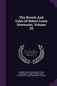 The Novels and Tales of Robert Louis Stevenson, Volume 22