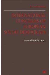 International Concerns of European Social Democrats