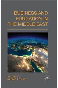 Business and Education in the Middle East