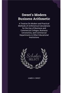 Sweet's Modern Business Arithmetic