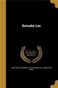 Barnaby Lee