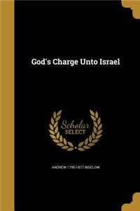 God's Charge Unto Israel