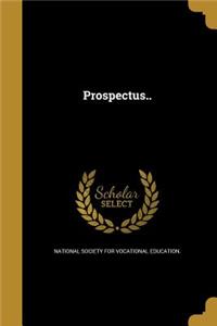 Prospectus..