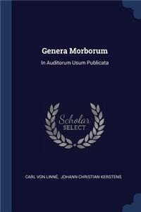 Genera Morborum