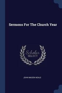 Sermons For The Church Year