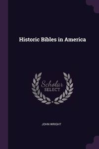 Historic Bibles in America