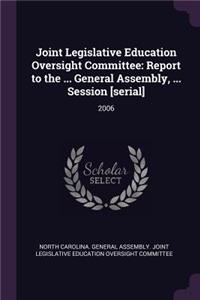 Joint Legislative Education Oversight Committee