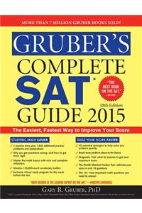 Gruber's Complete SAT Guide 2015