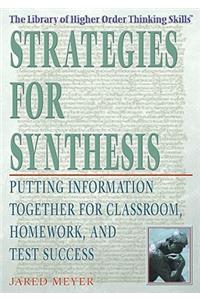 Strategies for Synthesis