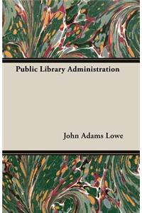 Public Library Administration