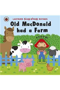 Ladybird Singalong Rhymes: Old MacDonald Had a Farm