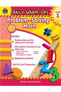 Daily Warm-Ups: Problem Solving Math Grade 1