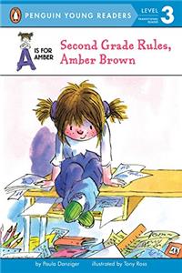 Second Grade Rules, Amber Brown (4 Paperback/1 CD)