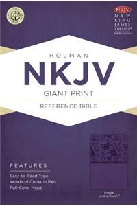 Giant Print Reference Bible-NKJV