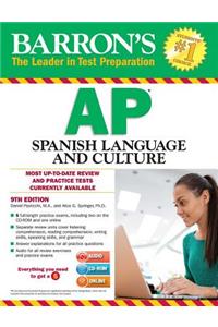 Barron's AP Spanish Language and Culture with MP3 CD & CD-ROM