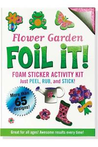 Large Foil It! Flower Garden