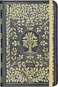 2025 Gilded Tree of Life Weekly Planner (16 Months, Sept 2024 to Dec 2025)