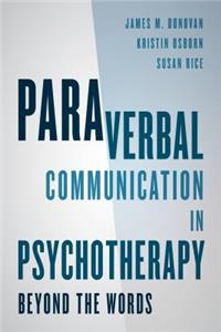 Paraverbal Communication in Psychotherapy