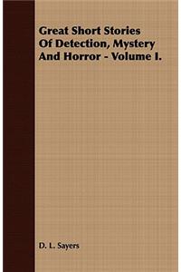 Great Short Stories of Detection, Mystery and Horror - Volume II.