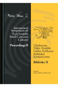 International Symposium on East Anatolia-South Caucasus Cultures