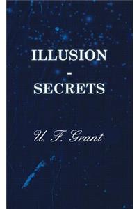 Illusion - Secrets