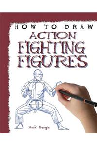 How to Draw Action Fighting Figures
