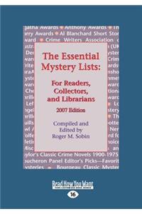 The Essential Mystery Lists: For Readers, Collectors, and Librarians (Large Print 16pt)