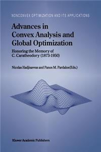 Advances in Convex Analysis and Global Optimization