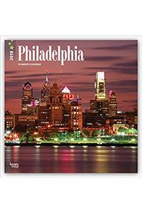 Philadelphia 2018 Calendar