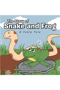 Story of Snake and Frog