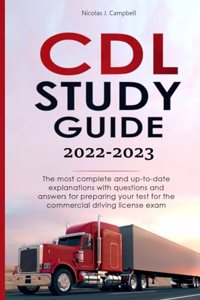 CDL Study Guide 2022-2023