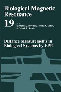 Distance Measurements in Biological Systems by EPR