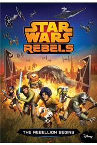 Star Wars Rebels the Rebellion Begins