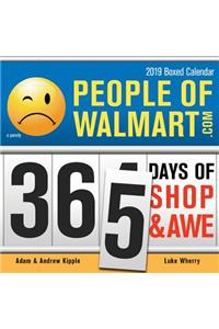 2019 People of Walmart Boxed Calendar