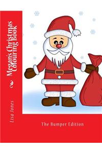 Megan's Christmas Colouring Book