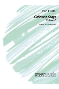 Collected Songs for High Voice - Volume 2