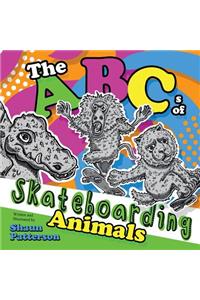 ABCs of Skateboarding Animals