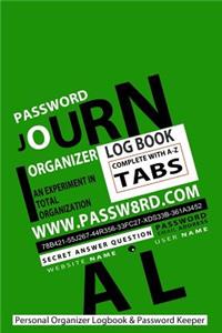Password Journal