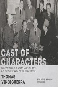 Cast of Characters Lib/E