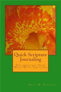 Quick Scripture Journaling