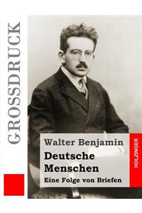 Deutsche Menschen (Großdruck)