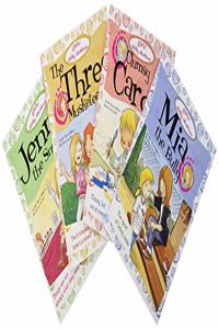 Girls' Sticky Situations