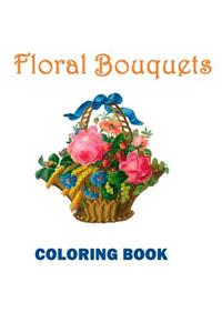 Floral Bouquets Coloring Book