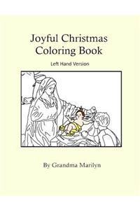 Joyful Christmas Coloring Book