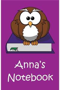 Anna's Notebook
