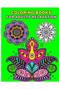 Coloring Books For Adults Relaxation