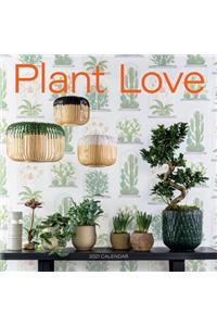 2021 Plant Love Wall Calendar