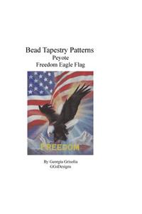 Bead Tapestry Patterns Peyote Freedom Eagle Flag