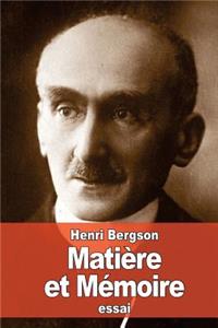 Matière et Mémoire