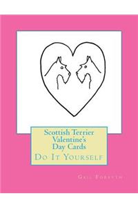 Scottish Terrier Valentine's Day Cards